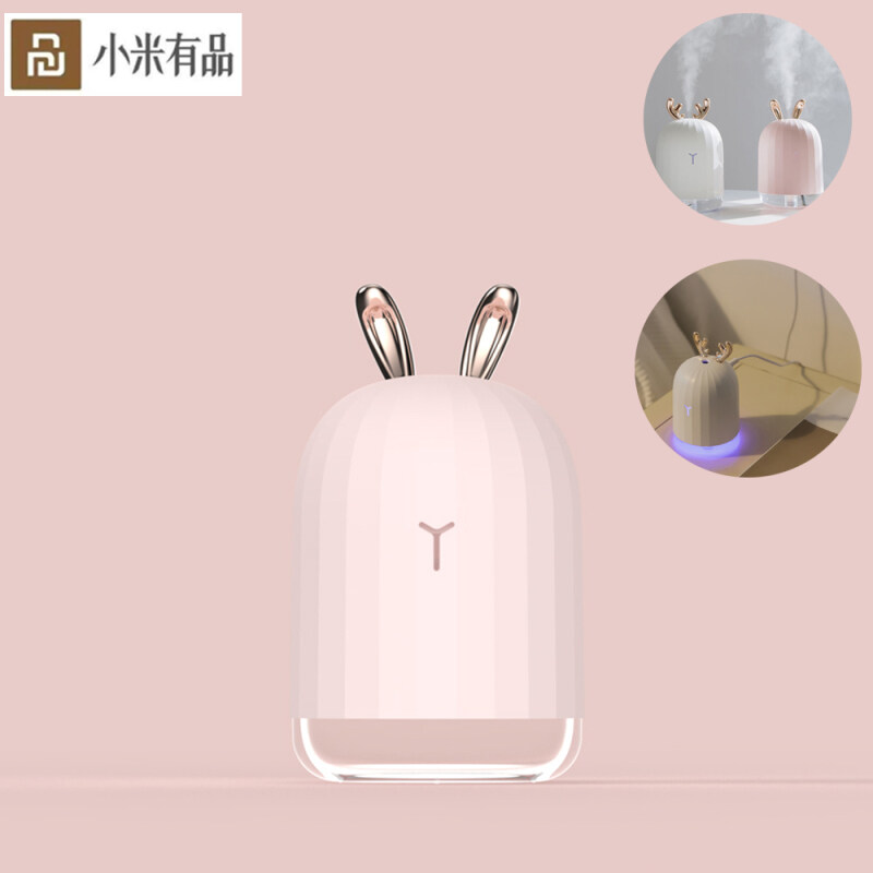Xiaomi Ecological Chain Urallife 220ML Air Humidifier Aroma Essential Diffuser for Home Car USB Fogger Mist Maker LED Light