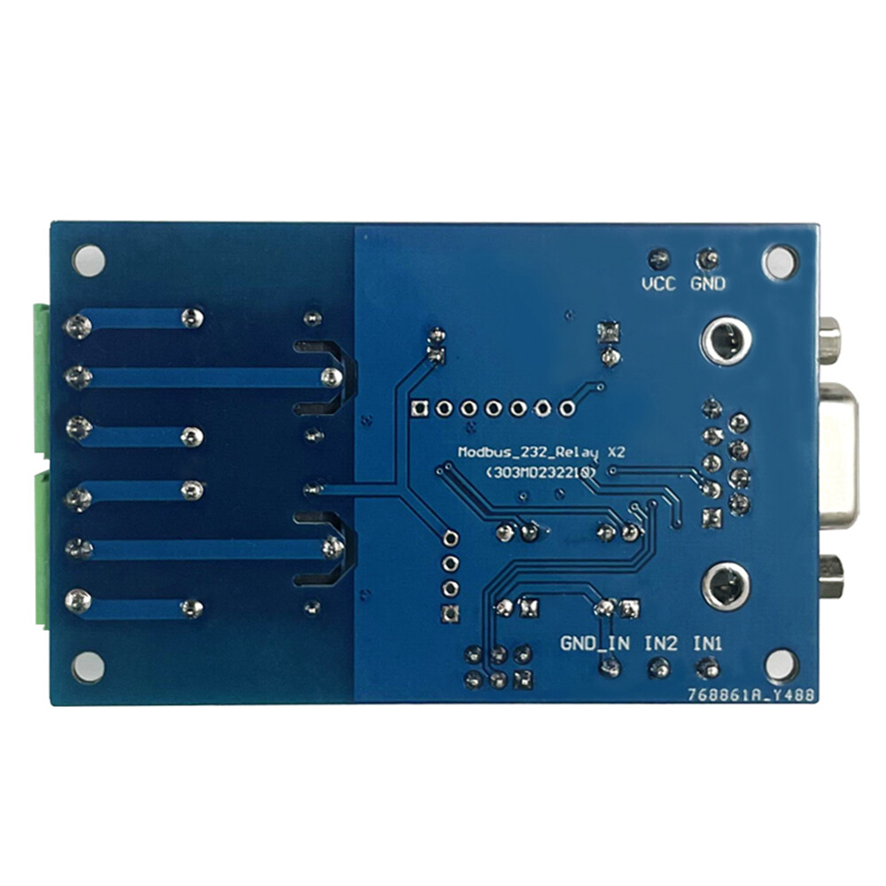 【Hàng Có Sẵn & Giao Hàng Miễn Phí】mô Đun Rơ Le Đơn/Kép Aideepen Modbus RTU Chính Thức DC7-24V UART RS232/TTL