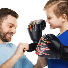 ⚡COD⚡ 【 】HOT】Găng Tay Tập Kickboxing Trẻ Em, Đấm Bao Cát Găng Tay Đấm Bốc MMA Chiến Đấu Thể Thao