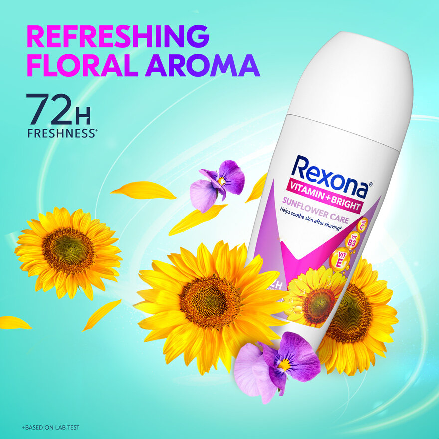 Rexona Women Advanced Brightening Roll On Deodorant