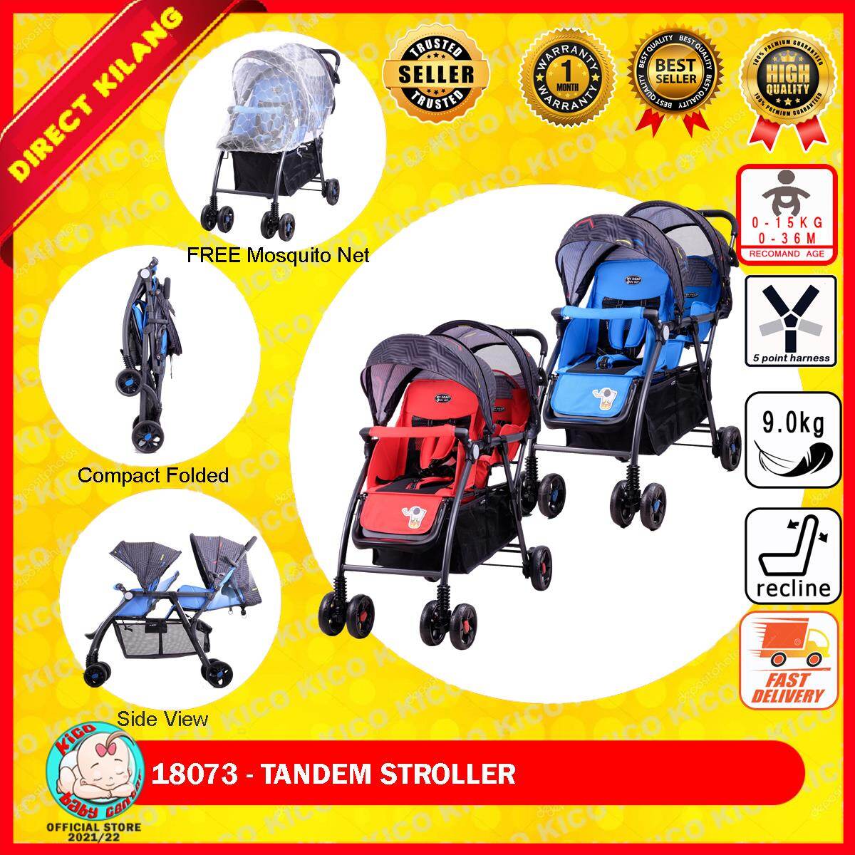 twin stroller lazada