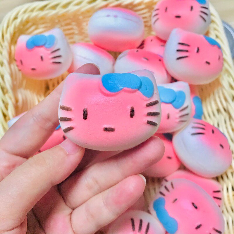 Kt Cat mini Slow Rebound Pinch Decompression Vent Toy mini squishy Slow Rising