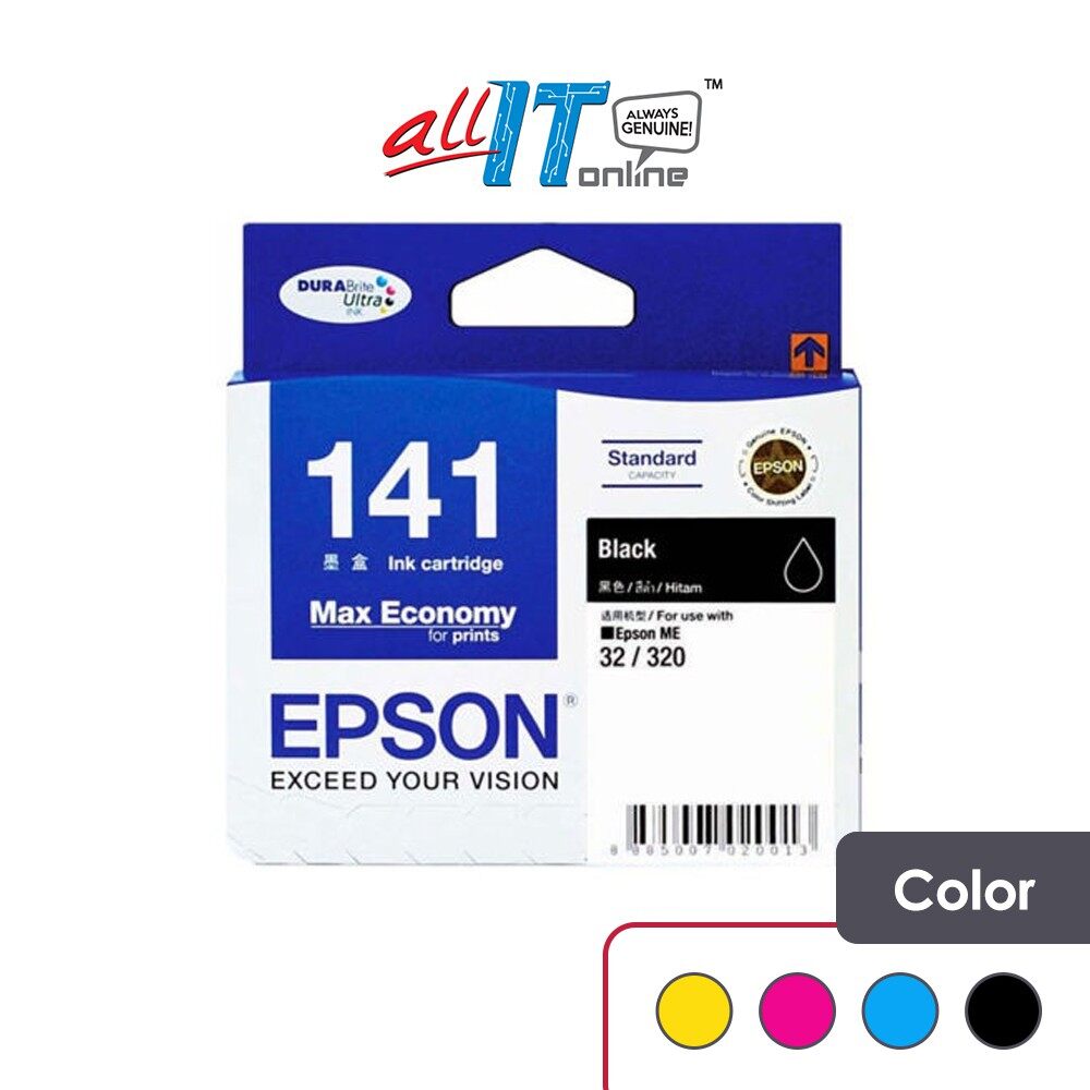 epson 141 ink