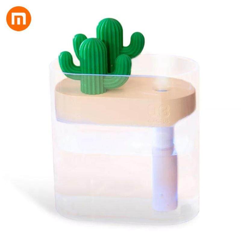 Xiaomi Sothing 319 CLEAR แคคตัสอัลตราโซนิกอากาศความชื้น 160ML สี Light เครื่องฟอกอากาศ USB สำหรับใช้ในทุกวัน