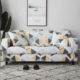 Geometric Sofa Cover Elastic Stretch Universal Sofa Covers