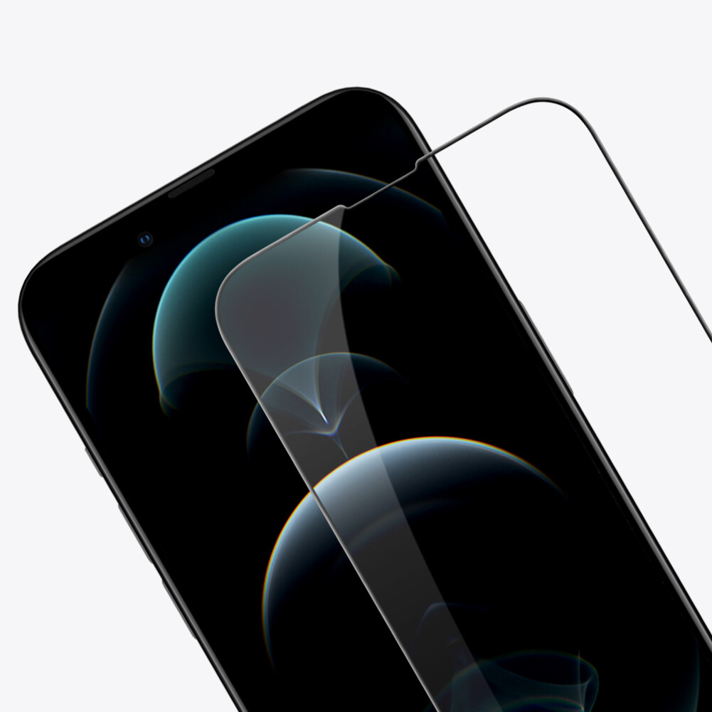 Nillkin Full Coverage Tempered Glass for Apple iPhone 13 12 11 Pro Max 13 mini 0.33MM 2.5D CP+Pro Anti-fingerprint Fully Cover Screen Protector Film