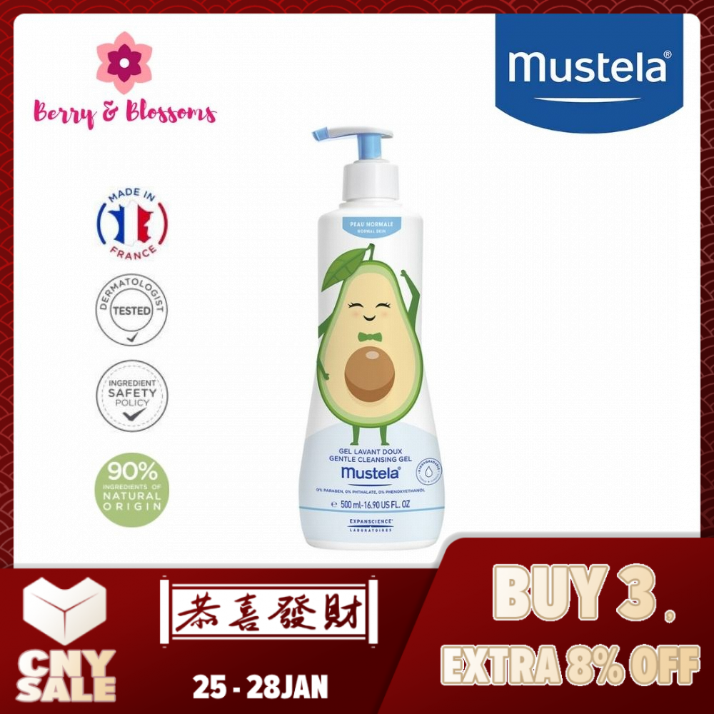 mustela head to toe wash