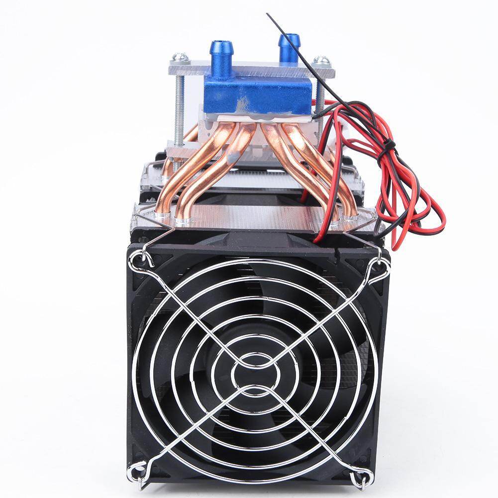 DIY Water Cooling System Semiconductor Water Cycle Cooler Device 12V