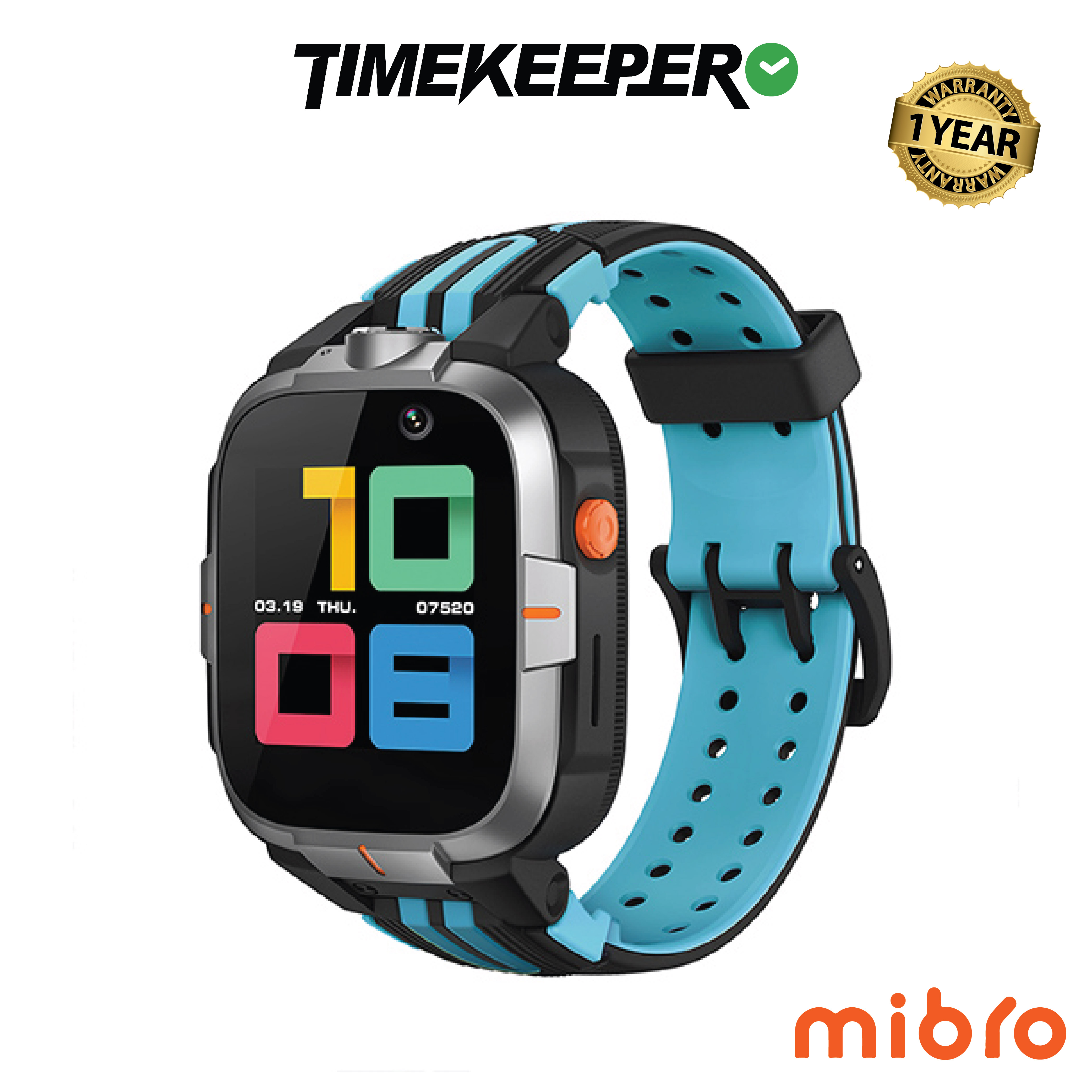 Mibro Y2 Kids Smartwatch 4G GPS Dual Camera Video Call - 1 Year Warranty