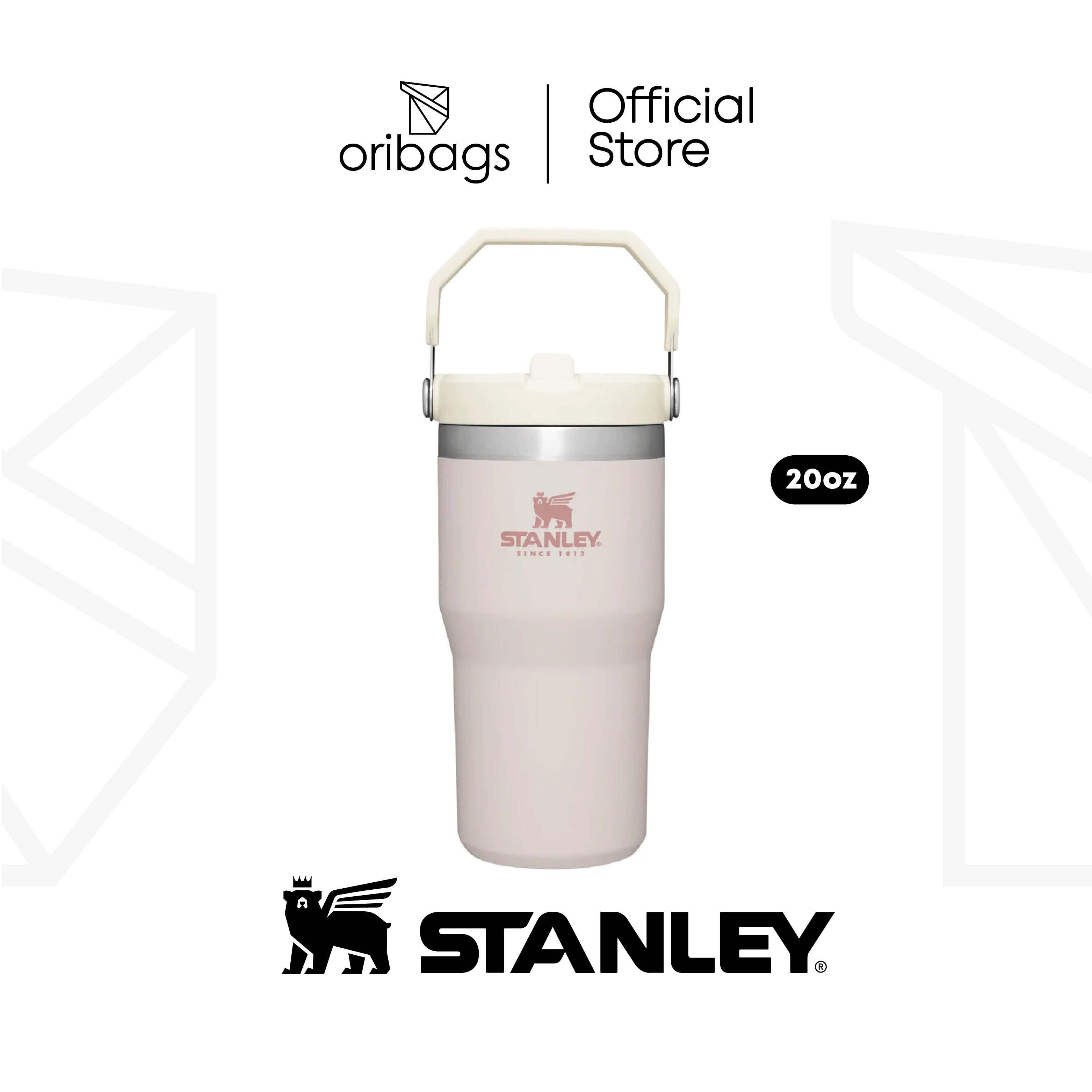 Stanley The IceFlow™ Flip Straw Tumbler | 20 OZ -...