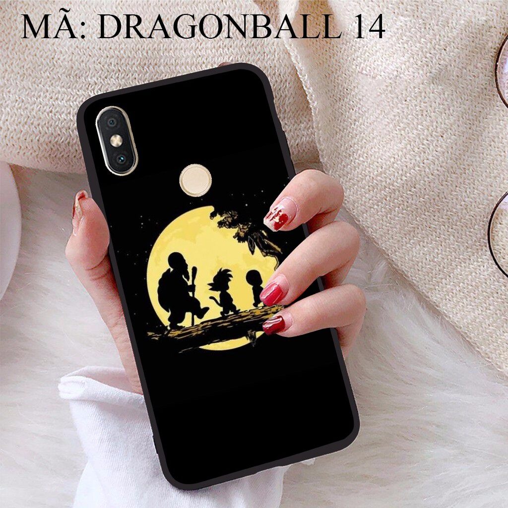 Ốp lưng xiaomi redmi s2 viền dẻo tpu bst dragon ball