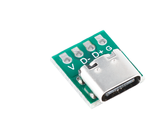 DIPPRUN Usb Type C Connector Board Diy 3.1 Serial Basic Breakout Female Connector 16p For Data Line Wire Cable Transfer