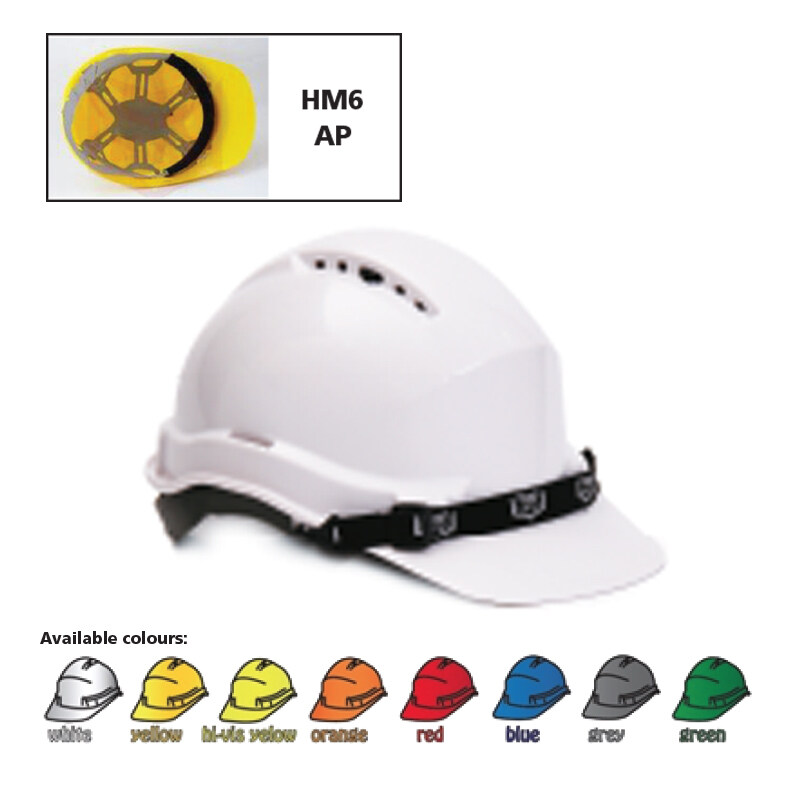 ISAF VENTILATION INDUSTRIAL SAFETY HELMET (SIRIM) (S-ISAF-HM06)