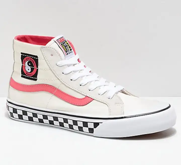 vans sk8 hi yin yang