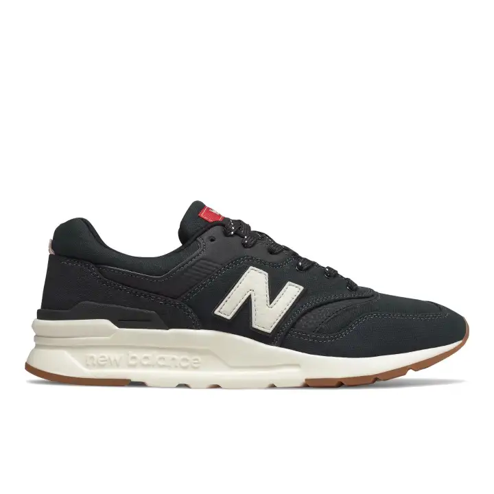 new balance 997h black red