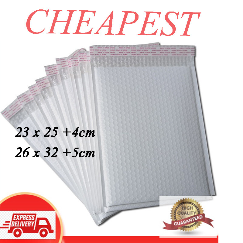CLEAR STOCK PROMOTION 清货 Bubble Wrap Envelope Bubble Envelope Courier