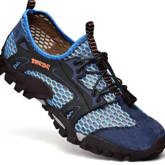 Outdoor Hiking Shoes Men Hiking Shoes for Men Sandals Men schuhe HIKING TREKKING TRAINERS WALKING UP LACE MESH MENS
