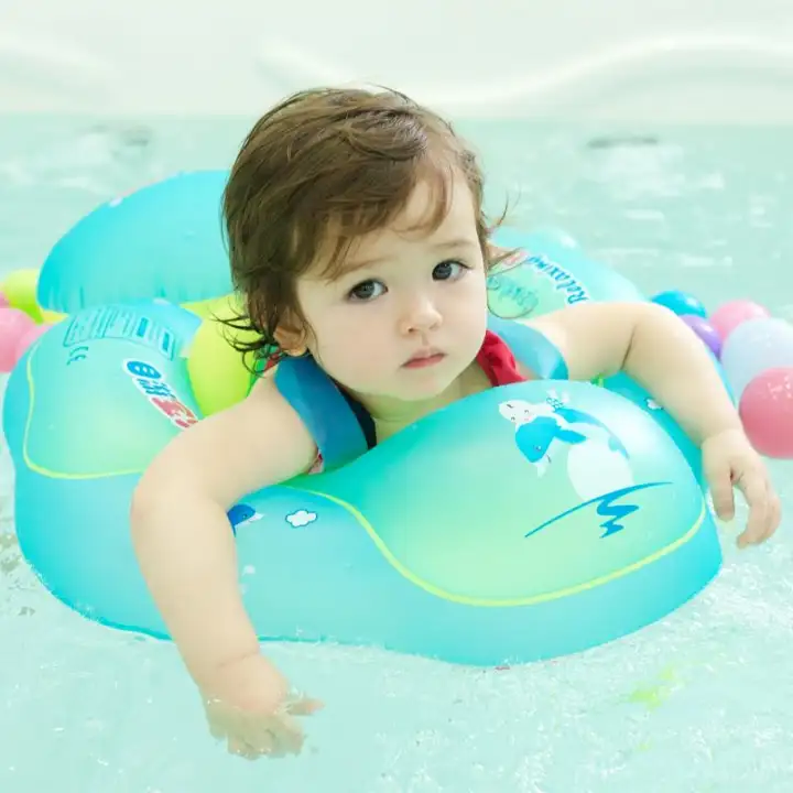 newborn baby pool float