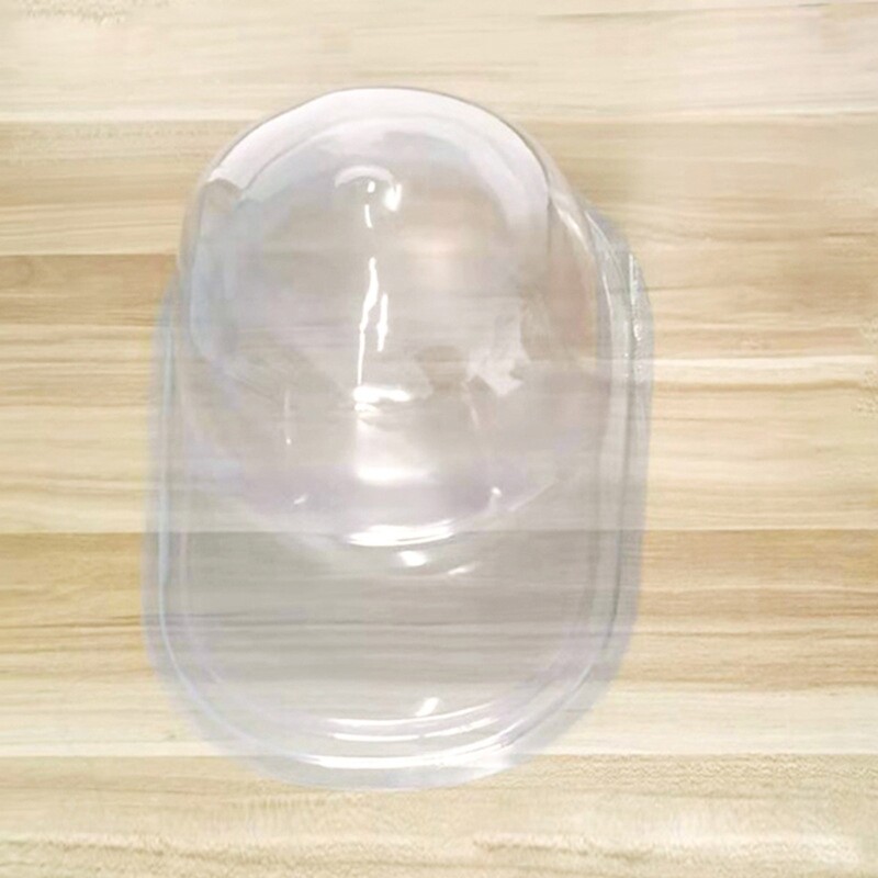 Double-layer Cap Holder Transparent Baseball Cap Display Box Flat Eaves and Curved Eaves Cap Protector Hat Storage