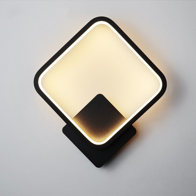 Nordic Modern deer head LED Wall Lights American European fashion wall lamp bedroom hotel room interior decoration Wall lamp