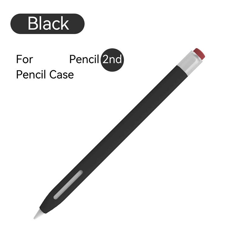For Funda Apple Pencil 1 2 Case Duotone Soft Silicone Protective Cover 1st 2nd Generation iPad Pencil Skin For Apple Pencil Case
