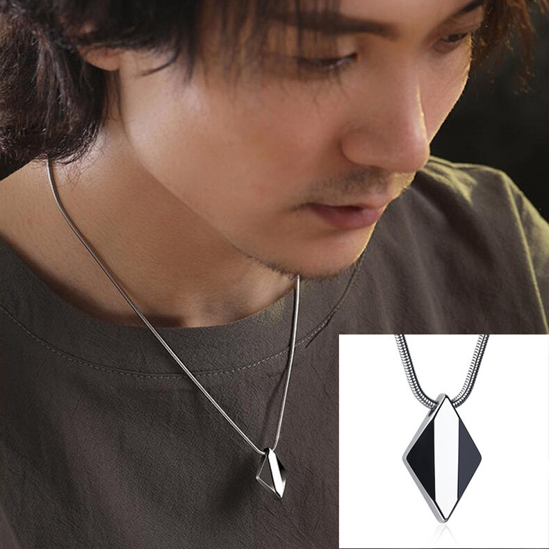 pure tungsten necklace