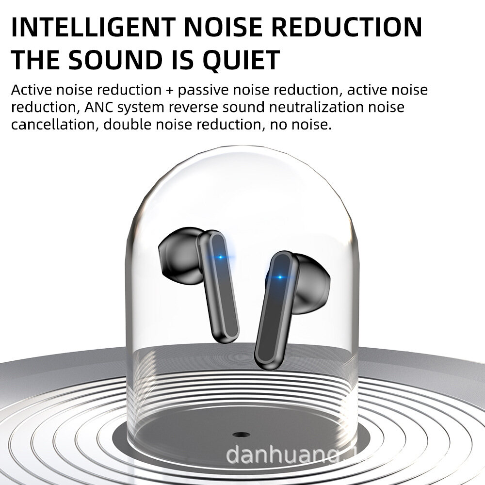 Bluetooth5. 1 Tai Nghe Không Dây Có Mic Tai Nghe Bluetooth Bass Sâu 9D Tai Nghe Chơi Game Không Chậm Trễ Tai Nghe Nhét Tai Chống Nước Thoải Mái Khi Đeo Cho Thiết Bị Android Và IOS