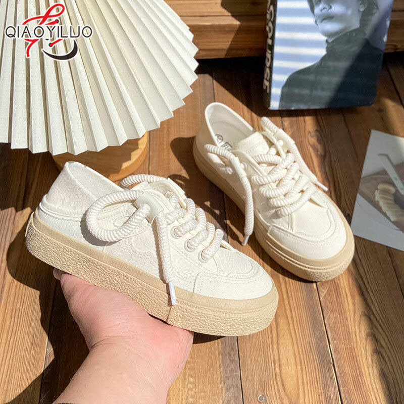 《910》QiaoYiLuo Women's shoes, knitted casual shoes, Korean version running shoes, light fashion shoes, sneakers women