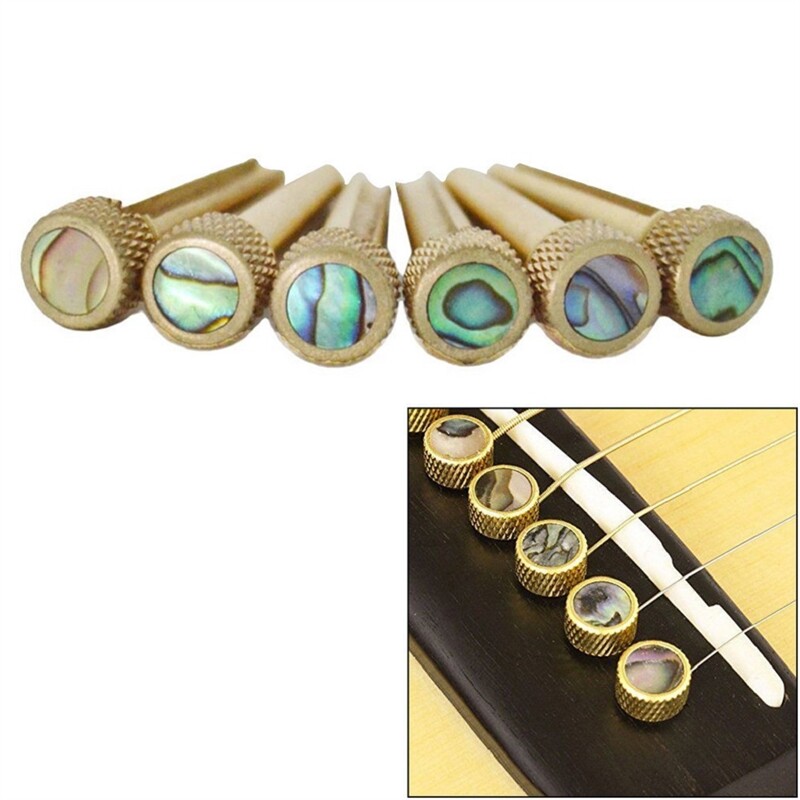 6 String Flat Saddle Tremolo Bridge Set For Sq For ST Electric Guitar