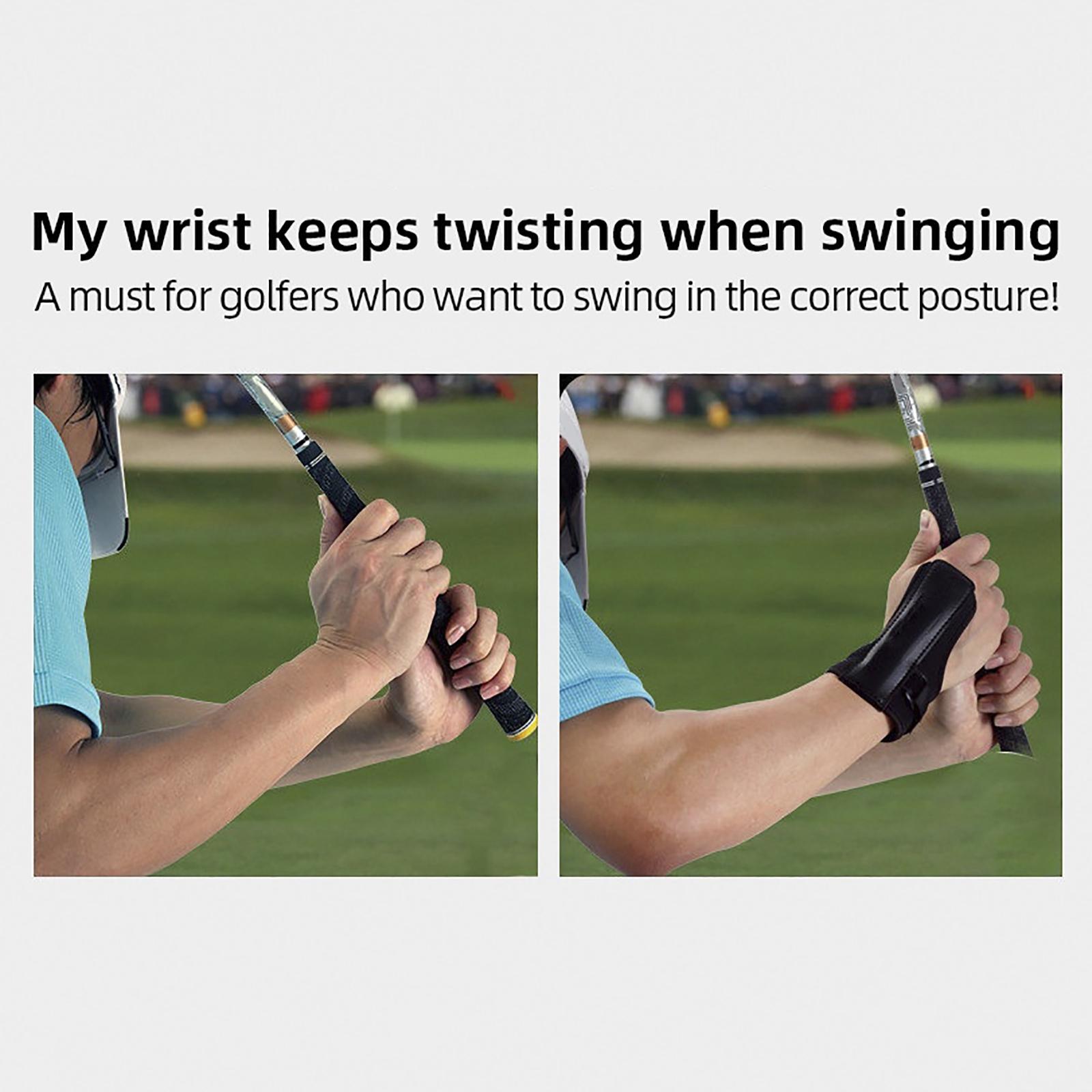 BNSTAR Golf Wrist Corrector Golf Swing Trainer for Golfer Gift Youth
