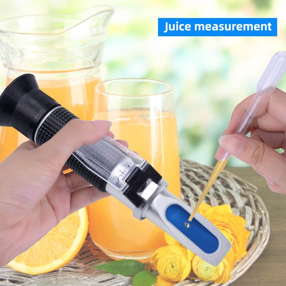 Yieryi Máy Đo Khúc Xạ Brix 32 Cầm Tay Máy Đo Đường Trái Cây Máy Đo Đường Máy Đo Đường Máy Đo Độ Đường