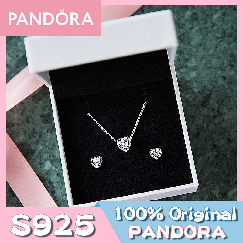 大特価放出！ パンドラ PANDORA Knotted Heart Stud Earrings 結びハートスタッドピアス 298019CZ  casabianca.ba