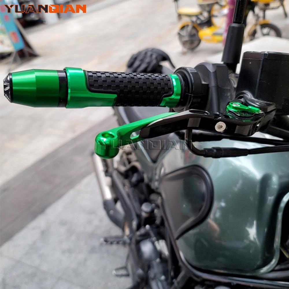 For Kawasaki Z800 Eversion Z800E 2013 2014 2015 2016 2017 Motorcycle Extendable Adjustable Z800 Brake Clutch Levers Handle Bar