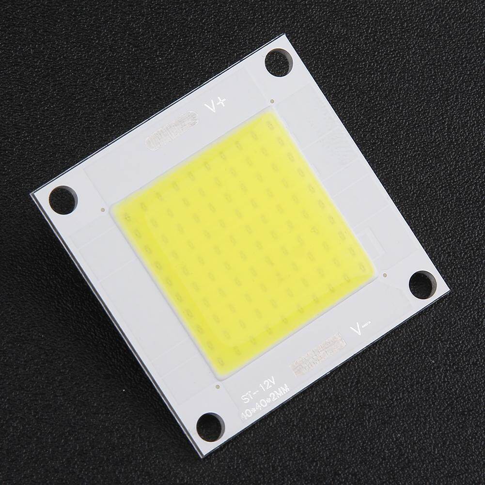 DC12-14V 50W COB LED Integrated Chip Light Panel Bulb for Spotlight(White)