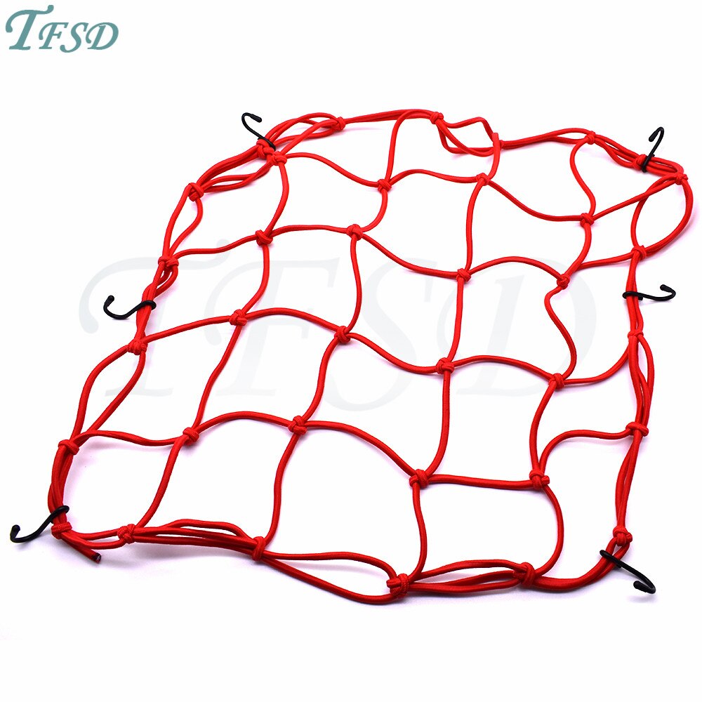 Universal bungee net motorcycle grid storage helmet cargo organization net for DUCATI MONSTER S2R 800 MONSTER S2R800