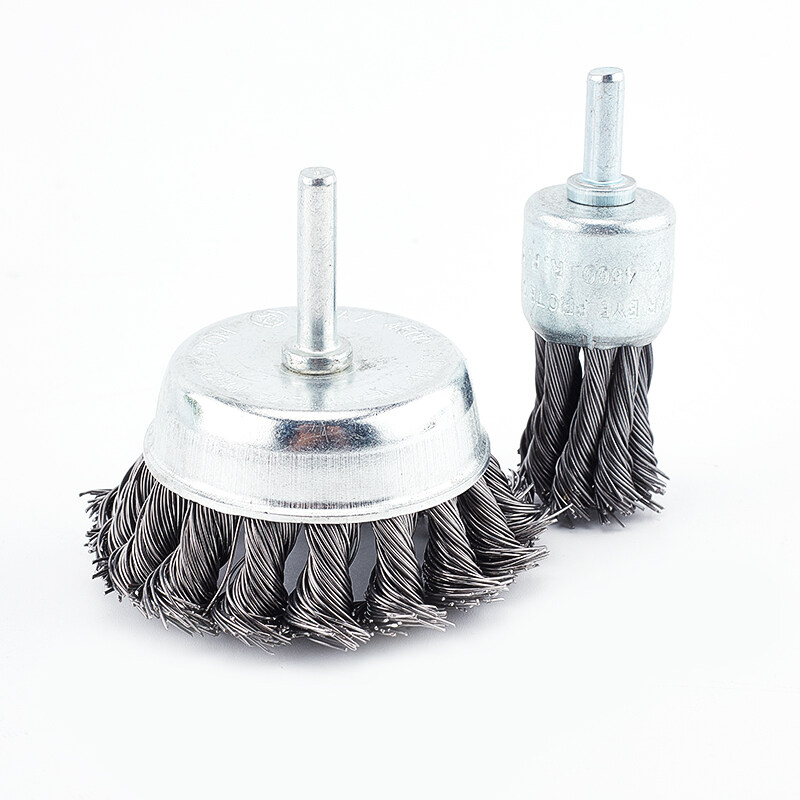 JIA [New Sale]Steel Rotary Flat Wire Brush Rust Removal Polishing For ...