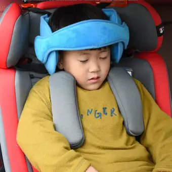 Baby Head Fixed Sleeping Pillow Adjustable Kids Seat Head Supports