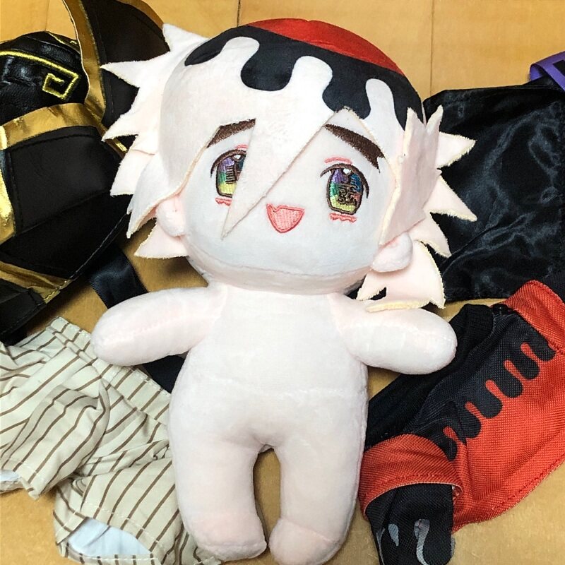 Búp Bê Nhồi Bông Thanh Gươm Diệt Quỷ Quần Áo Búp Bê Plushie Đồ Chơi Truyện Tranh Hoạt Hình Hóa Trang Nhật Bản Có Thể Thay Đổi Quà Tặng Truyện Tranh 8 "20Cm