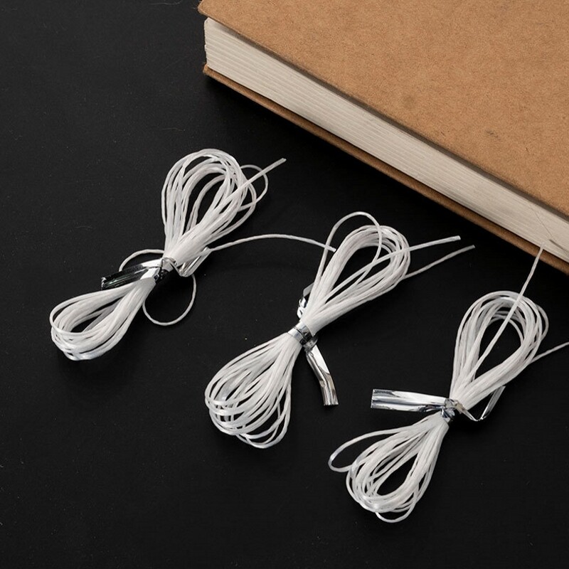 5 Cuộn Chỉ Nylon Đàn Hồi Chỉ Pha Lê Đàn Hồi Trong Suốt Đính Cườm Chỉ Vòng Tay Làm Hạt Vòng Tay Tự Làm Thủ Công