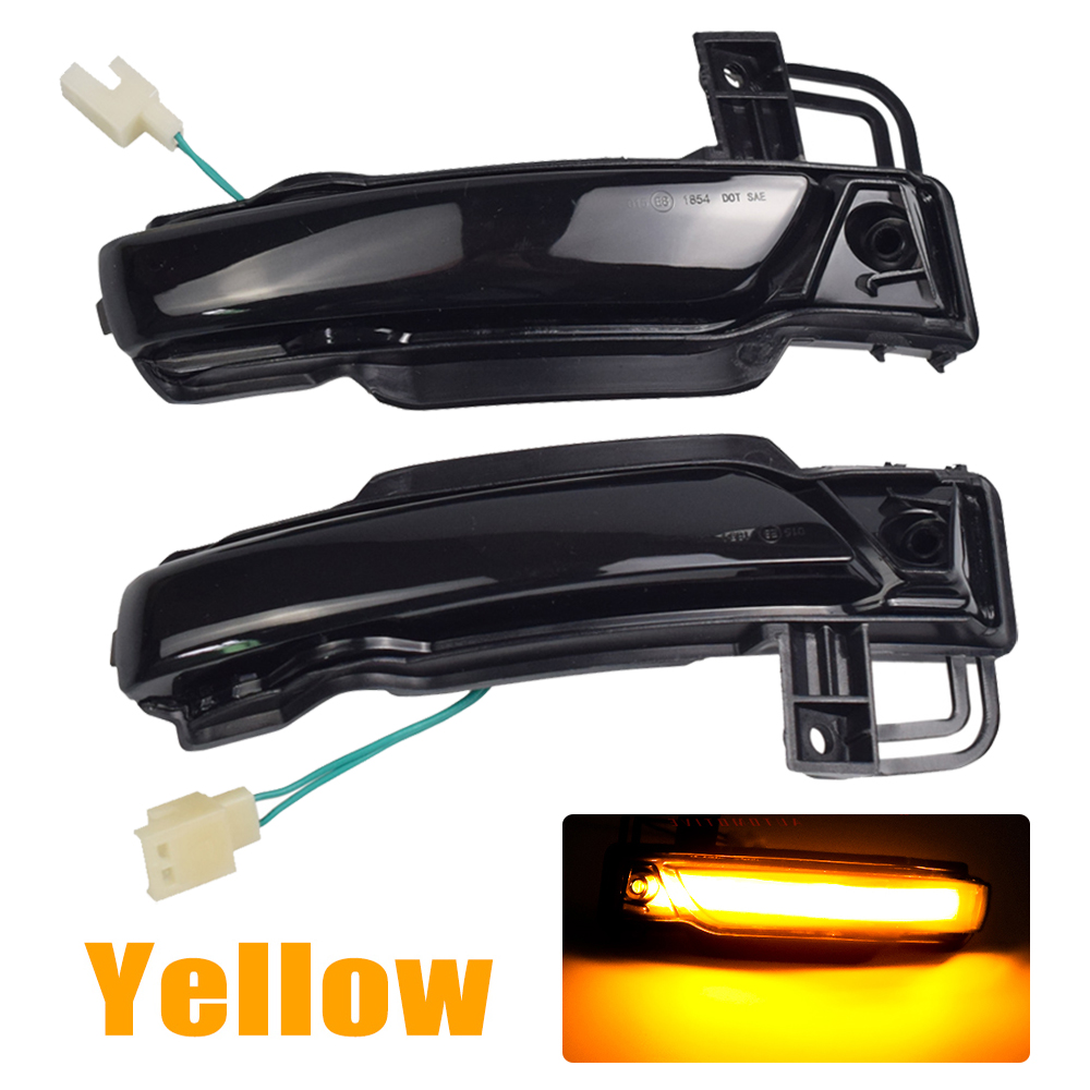 Untuk Jeep Grand Cherokee WK2 20112020 kereta LED dinamik Turn Signal
