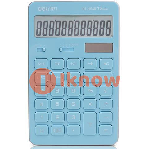 Deli 1548A Portable Calculator
