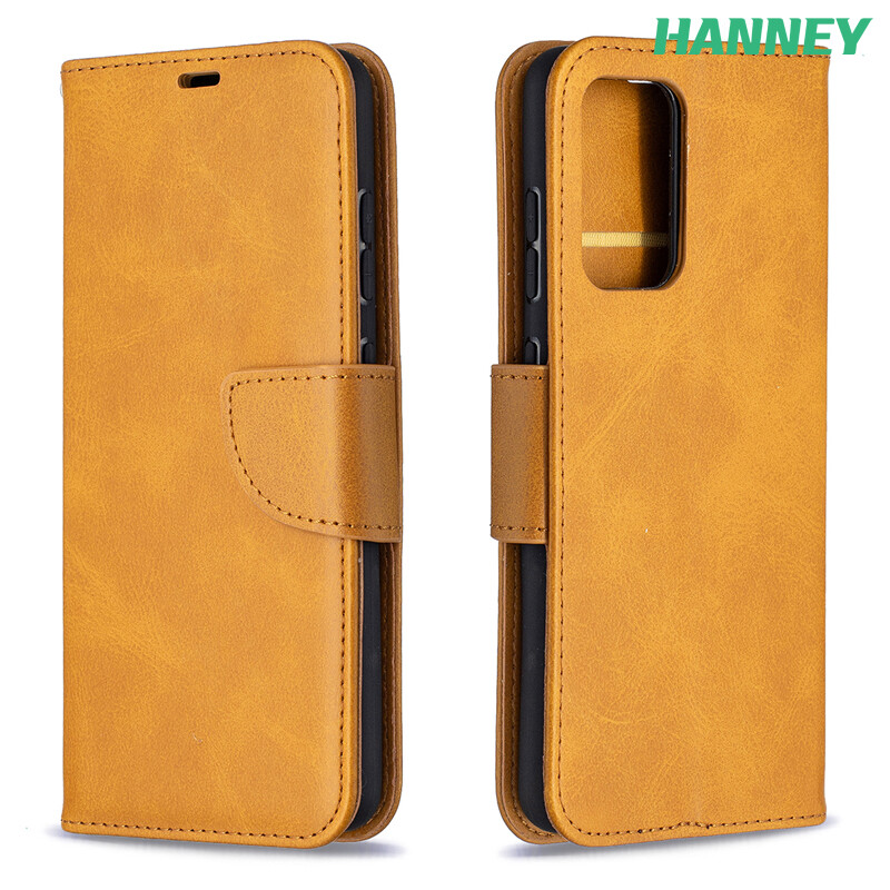 HANNEY For Samsung Galaxy A13 A23 A53 A73 A24 A25 A15 A05S A05 A04S A04 A14 A34 A54 A04E A72 A52 A52S A32 A22 A31 A33 A21S A12 A03S A02S Phone Case Flip Cover Business Retro Leather Full Protection Folio Wallet Stand with Lanyard Card Holder BF-YZW