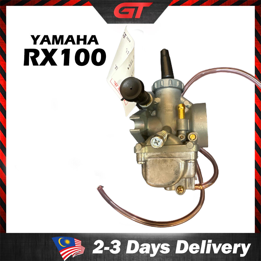 Yamaha rx discount 100 carburetor price