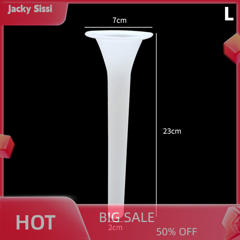 Jacky 1Pc Sausage Making Funnel Stuffer Filler Sausage Casing Maker Tube Base Manual Meat for Homeuse Sausage Enema Artifact