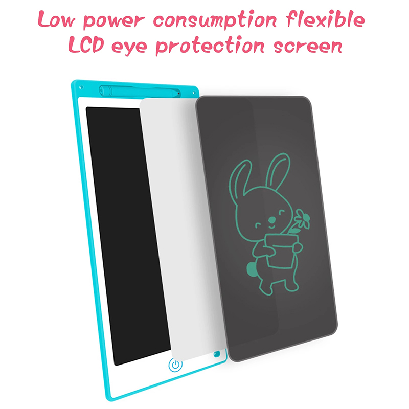 KIPRUN Máy Tính Bảng Viết LCD 8.5/12 ''Máy Tính Bảng Vẽ Kỹ Thuật Số Dụng Cụ Vẽ Bảng Viết Tay Bảng Điện Tử Cầm Tay Bảng Siêu Mỏng Kèm Bút