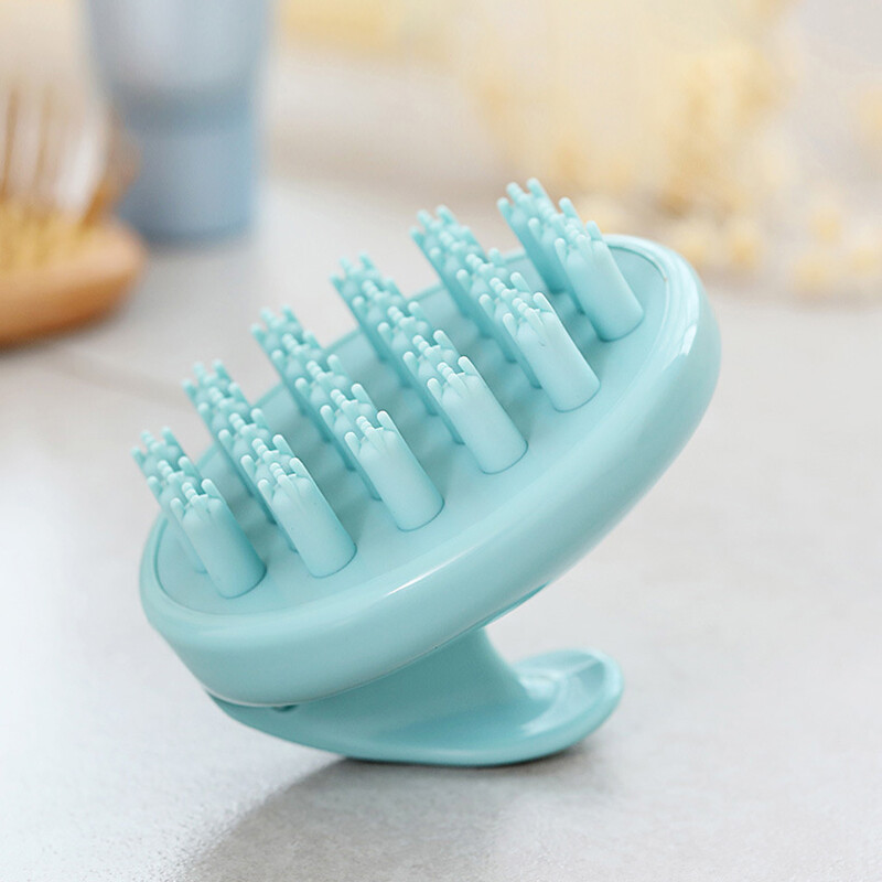 BEAUTYBIGBANG Scalp Massage Brush, Silicone Shampoo Brush, Hair Mask, Hair Cleaning Comb, Massage, Bath, Scalp Cleaning
