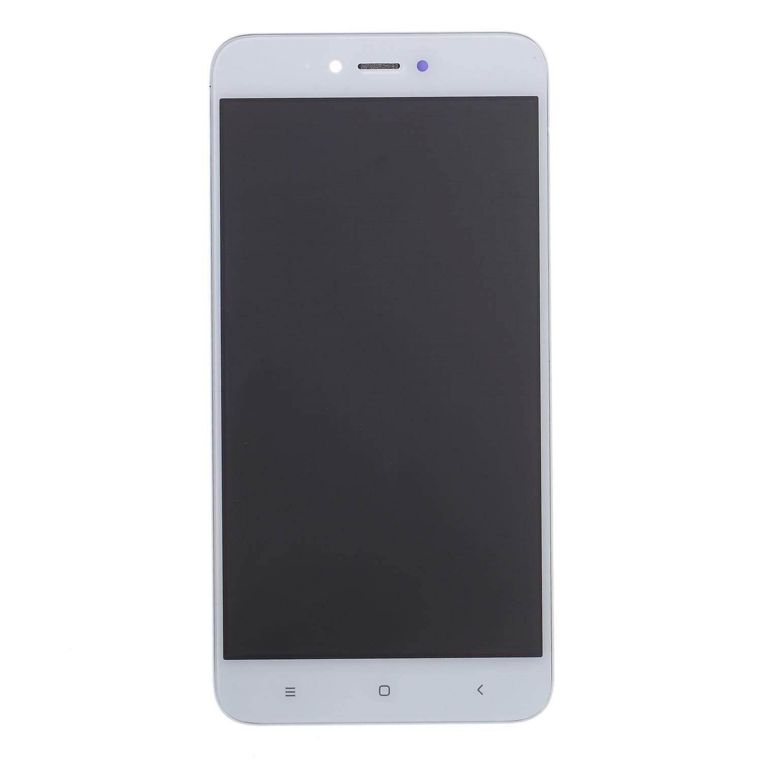 Layar LCD OEM dan Digitizer Perakitan + Bingkai Pengganti untuk Xiaomi Redmi Note 5A/Y1 Lite (India)