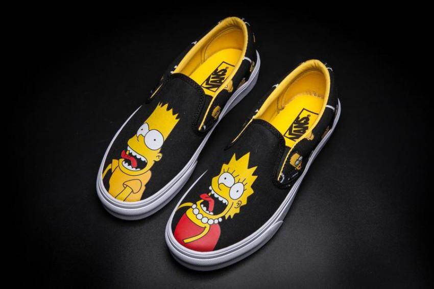 vans cartoon design
