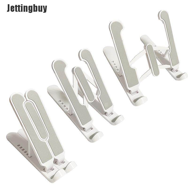 [Jettingbuy] Giá Đỡ Máy Tính Bảng Notebook Di Động Điều Chỉnh Được Giá Đỡ Máy Tính Xách Tay Bàn Máy Tính Gấp Được