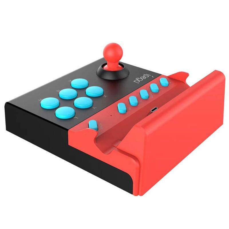 Giá Video Điều Khiển Arcade Chiến Đấu Sử Dụng Joystick Phụ Kiện Đơn Đính Đá Cho N Công Tắc